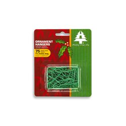Holiday Trims 1-3/8 in. Ornament Hooks 75 pk