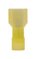 Gardner Bender 12-10 Ga. Insulated Wire Male Disconnect Yellow 4 pk