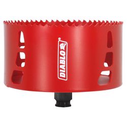 Diablo Snap-Lock Plus 5 in. Bi-Metal 2-3/8 in. L Hole Saw Arbor Included