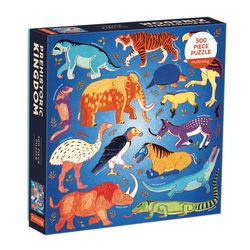 Mudpuppy Puzzle Multicolored 500 pc