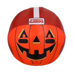 Sporticulture College 4 ft. LED Alabama Crimson Tide Jack-O-Helmet Inflatable