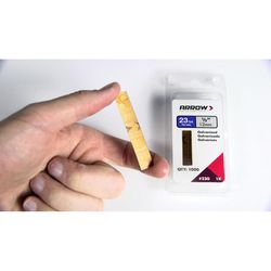 Arrow 1/2 in. L X 23 Ga. Straight Strip Galvanized Pin Nails 1,000 pk