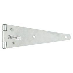 Ace 10 in. L Zinc-Plated Heavy Duty Strap Hinge 1 pk