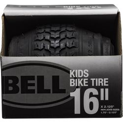 Bell Sports Kids 16 in. Rubber Bicycle Tire 1 pk