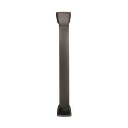 Amerock Traditional Arch Cabinet Pull 3-3/4 in. Black Bronze Black 1 pk