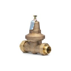 Zurn 3/4 in. Bronze Pressure Reducing Valve 1 in. 1 pc