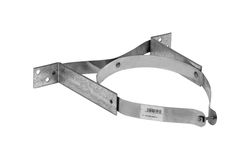 Selkirk 8 in. Stainless Steel Wall Band