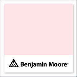 Benjamin Moore Voile Pink 2000-70