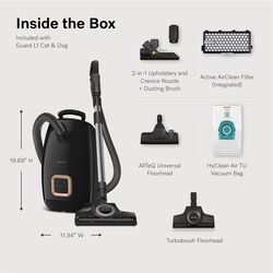 Miele Bagged Corded HEPA Filter Canister Vacuum