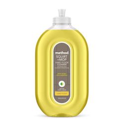Method Lemon Ginger Scent Floor Cleaner Liquid 25 oz