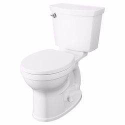 American Standard Champion 4 Toilet-To-Go ADA Compliant 1.28 gal White Round Complete Toilet