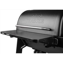 Traeger Pop-And-Lock Front Shelf Steel 4 in. H X 10 in. W X 26.75 in. L