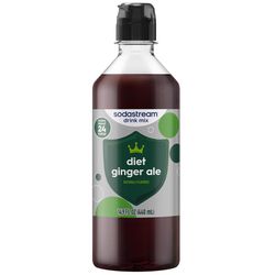 SodaStream SodaMix Diet Ginger Ale Soda Mix 440 ml 1 pk