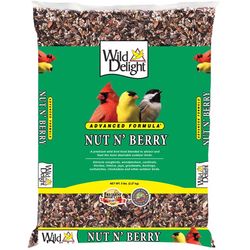 Wild Delight Nut N Berry Wild Bird Food 5 lb