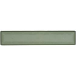 Novelty 1 in. H X 7 in. W X 30 in. D X 30 in. D Plastic Countryside Flower Box Tray Sage