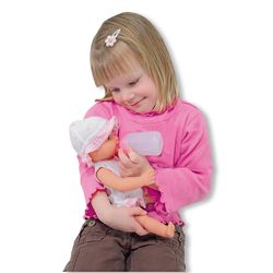 Melissa & Doug Drink & Wet Doll 5 pc