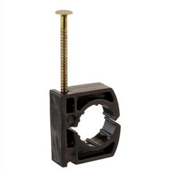 Sioux Chief SiouxStrap 1/2 in. Black Plastic Tubing Hanger