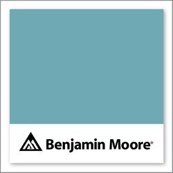 Benjamin Moore Seaside Resort 725