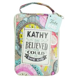 Fab Girl Kathy 16 in. H X 15 in. W X 4.5 in. L Multi-Purpose Bag