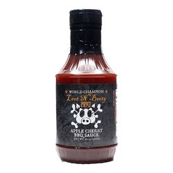 Loot N' Booty Apple Cherry BBQ Sauce 20 oz