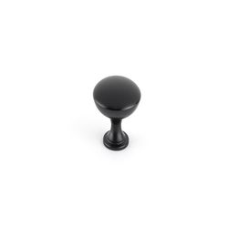 Richelieu Contemporary Round Cabinet Knob 1-3/16 in. D 1-3/32 in. Matte 10 pk