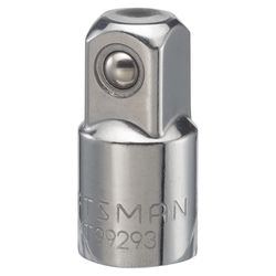 Craftsman 3/8 in. L X 3/8 and 1/2 in. drive SAE Socket Adapter 1 pc