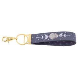 Karma Celestial Loop Keychain Vegan Leather 1 pk