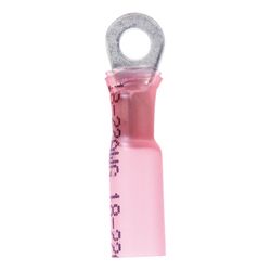 Jandorf 22-18 Ga. Insulated Wire Ring Terminal Red 2 pk