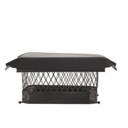 HY-C Draft King Galvanized Steel Chimney Cap