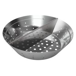 Big Green Egg Stainless Steel Fire Bowl 23 in. L X 23 in. W For Big Green Egg 2XL Egg