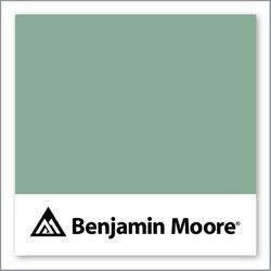 Benjamin Moore Harrisburg Green HC-132