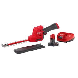 Milwaukee M12 FUEL 2533-21 8 in. 12 V Battery Hedge Trimmer Kit (Battery &amp; Charger)
