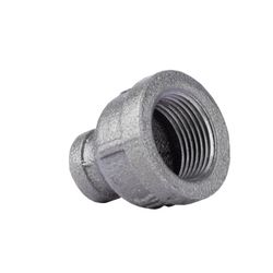STZ Industries 3/8 in. FIP each X 1/4 in. D FIP Black Malleable Iron Reducing Coupling