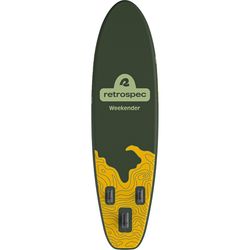 Retrospec Weekender (2.2) iSUP PVC Inflatable Wild Spruce Paddleboard