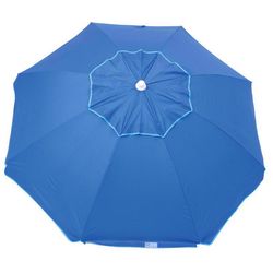 Rio Brands 6.5 ft. Tiltable Assorted Beach Umbrella (RANDOM COLOR)