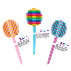 3C4G Assorted Pen 1 pk