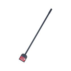 Bully Tools 6 in. W X 58 ft. L Steel Sidewalk Scraper