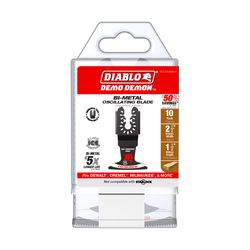 Diablo 2-1/2 in. W Bi-Metal Curve Contact Edge Oscillating Blade Nail-Embedded Wood 10 pk