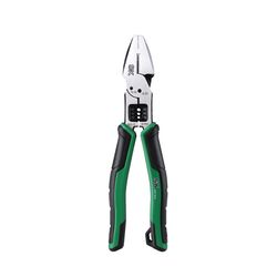 SK Tools Arrow Fasteners 8 in. Induction Hardened Steel Lineman's Pliers