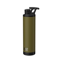 Wyld Gear MAG 24 oz OD Green BPA Free Double Wall Vacuum Insulated Bottle