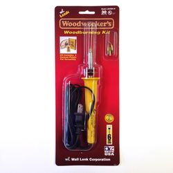 Wall Lenk Corded Wood Burning Iron Kit 30 W 1 pk