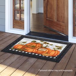 Briarwood Lane 30 in. W X 18 in. L Multi-Color Happy Fall Y'all Farmhouse Polyester Door Mat