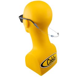 Cablz Glasses Retainer Steel Fishing Grey