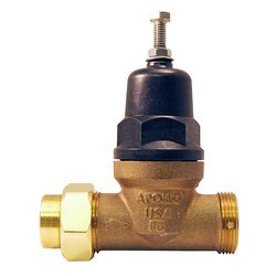 Apollo 3/4 in. FNPT Bronze Pressure Reducing Valve 3/4 in. FNPT 1 pc