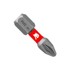 Diablo Phillips 1 in. L #2 Drywall Screwdriver Bit 10 pc