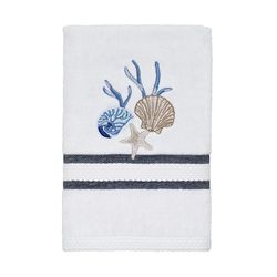 Avanti Linens Blue Lagoon Multicolored Cotton Hand Towel 1 pc