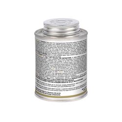 Oatey Clear Cement For PVC 8 oz