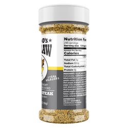 Dan-O's Outlaw Butter Steak BBQ Seasoning 6.9 oz