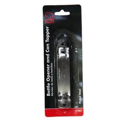 Chef Craft Silver Stainless Steel Manual Bottle Opener