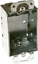 Raco Old Work 7-1/2 cu in Rectangle Steel 1 gang Switch Box Gray